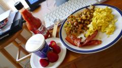 The Modern Cyclist Breakfast